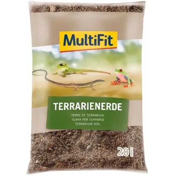 multifit substrato foresta pluviale 20lt