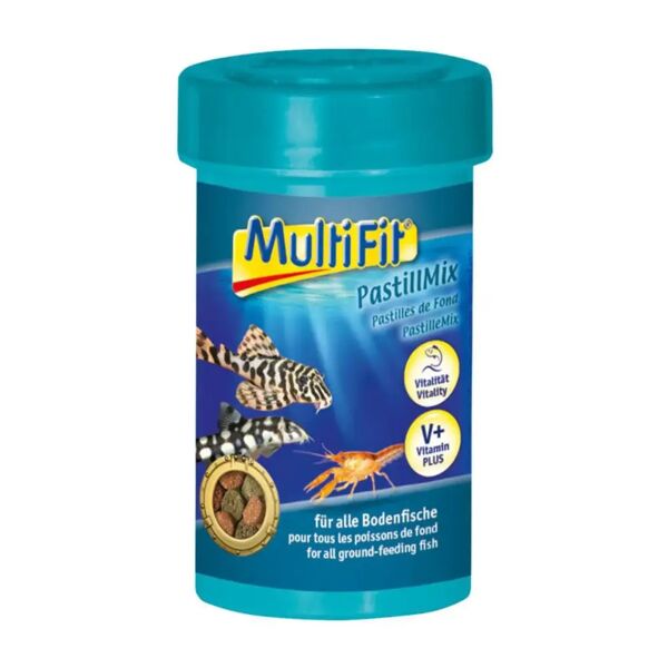 multifit mangime per pesci mix di pastiglie 100ml