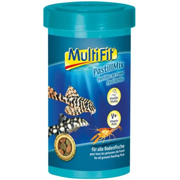 multifit mangime per pesci mix di pastiglie 250ml