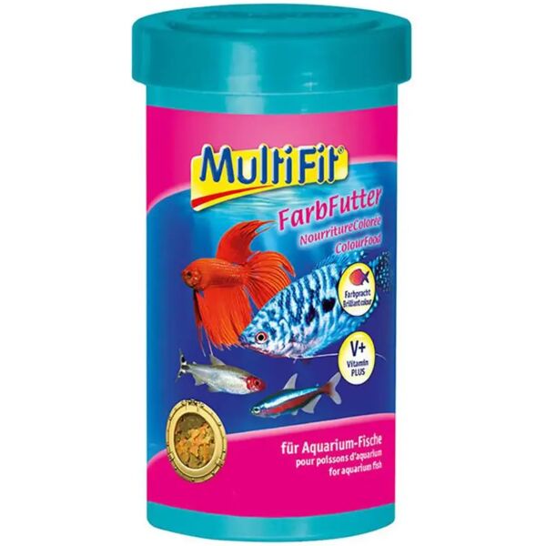 multifit mangime per pesci colorato 250ml