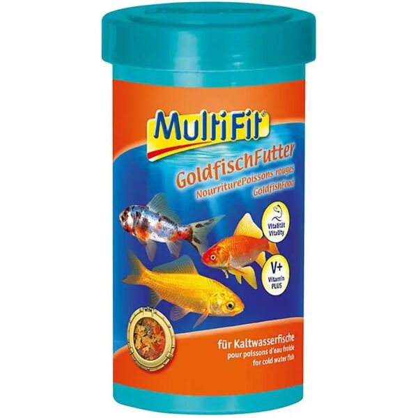 multifit mangime per pesci rossi 250ml