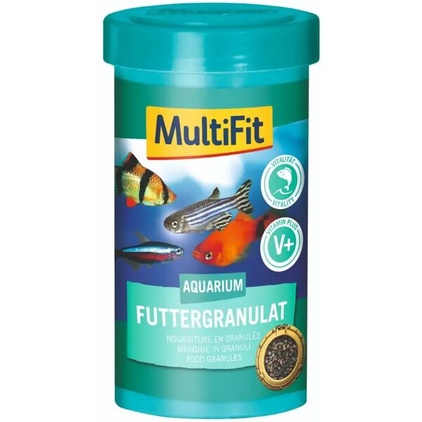 multifit mangime per pesci granuli 250ml