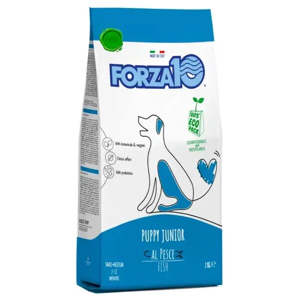 forza10 puppy junior maintenance small medium pesce 2kg