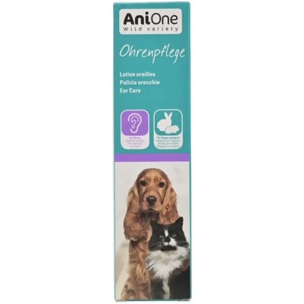 anione spray cane per la cura delle orecchie 60ml