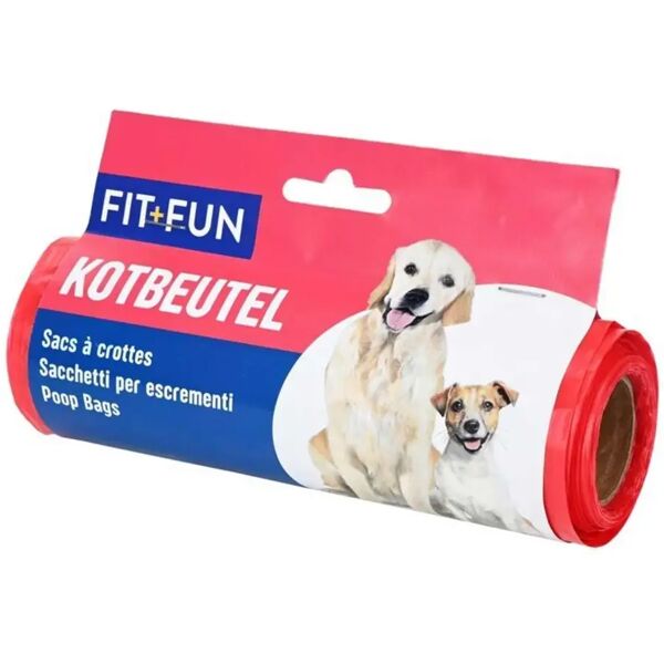 fit and fun sacchettini ecologici 50pz