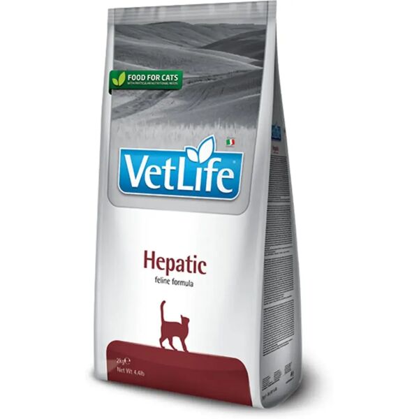 farmina cat vet life hepatic 2kg