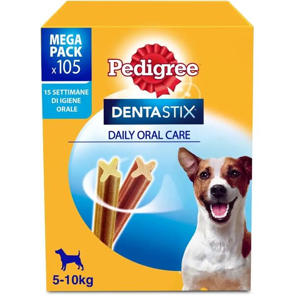 pedigree dentastix snack igiene orale cane 105pz small