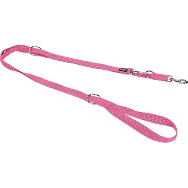 anione guinzaglio comfort riflettente rosa 2m s-m