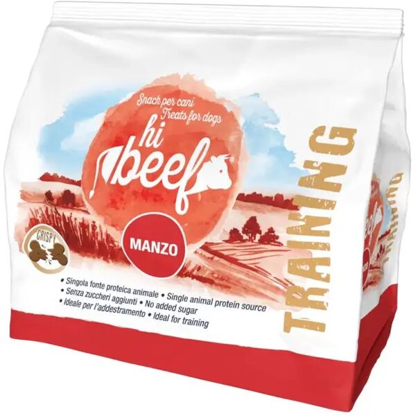 hi beef snack dog training 120g 120g