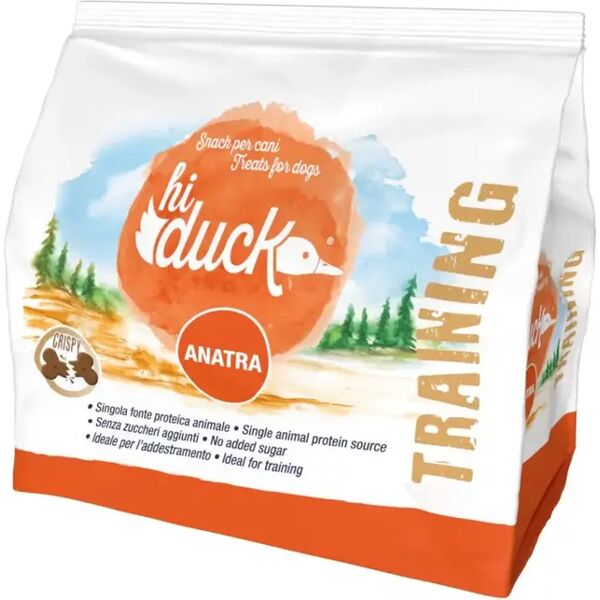 hi duck snack dog training 120g 120g