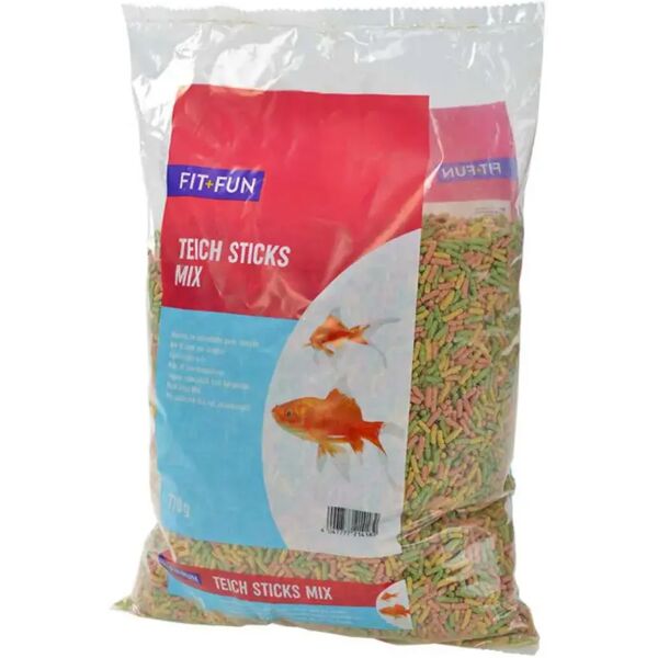 fit and fun mangime per pesci bastoncini mix 2.2kg