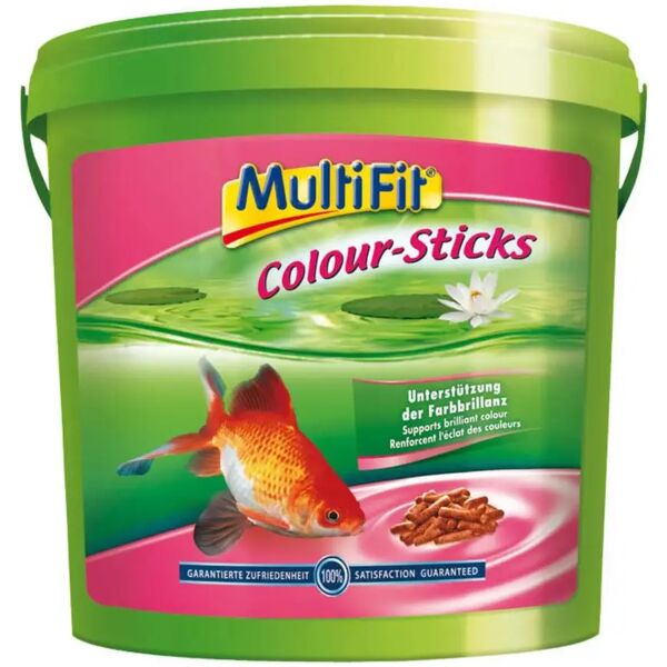 multifit colour-sticks per pesci 10l