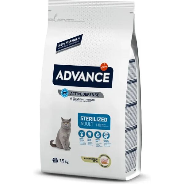 advance cat sterilized tacchino 1.5kg