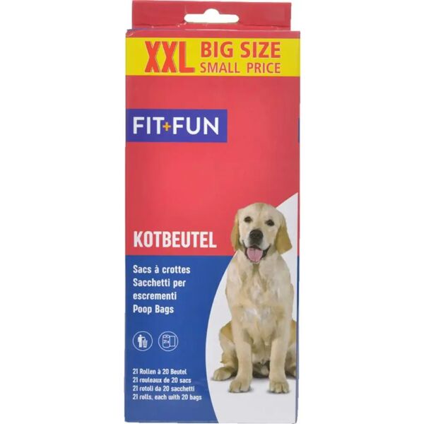 fit and fun sacchetti igienici 1pz