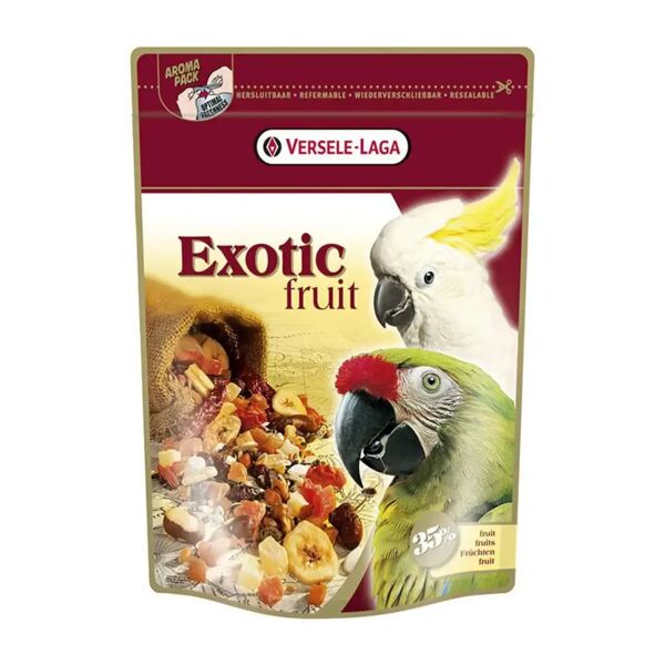 versele laga alimento per uccelli frutta mix exotic 600g