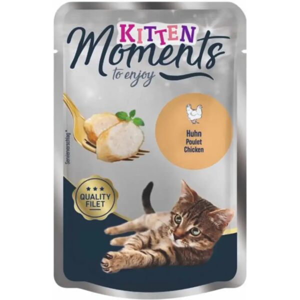 moments kitten busta multipack 12x70g pollo