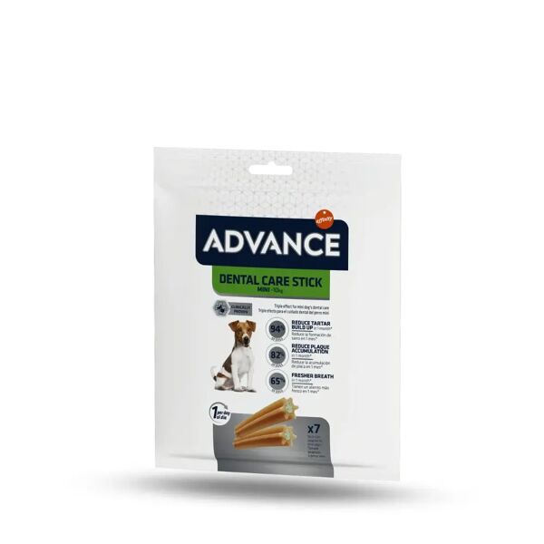 advance snack dog mini dental care stick 90g.