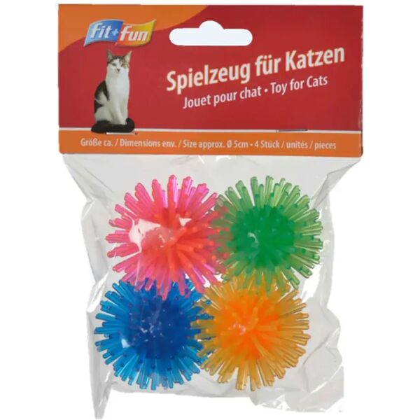 fit and fun palline riccio 4pz