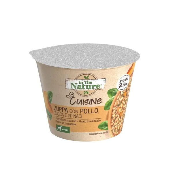 in the nature dog vaschette cuisine 25g pollo e riso