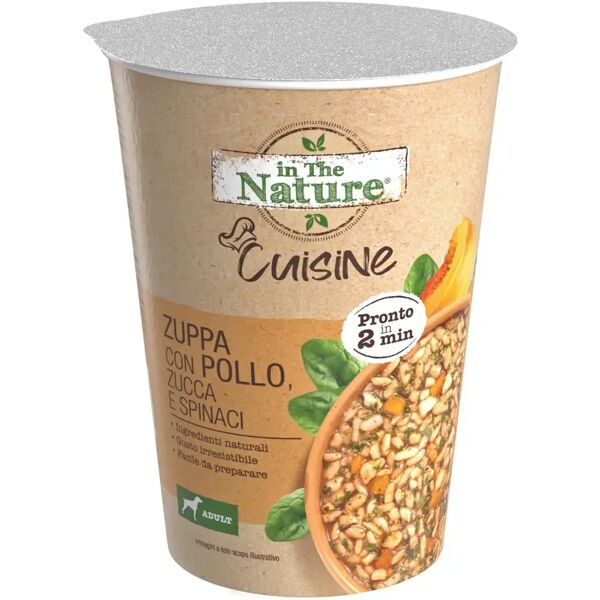 in the nature dog vaschette cuisine 50g pollo e riso