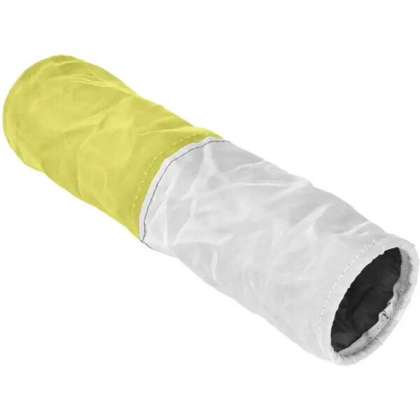 anione tunnel giallo e bianco 1pz