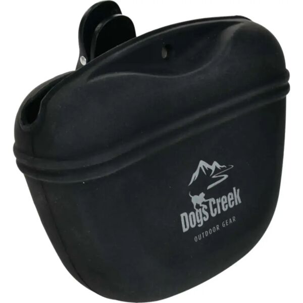 dogs creek riportello nero in silicone 1pz