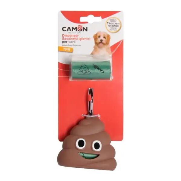 camon dispenser portasacchetti poo tpr 2x15 1pz