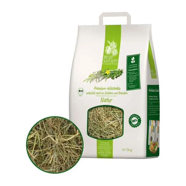 real nature fieno naturale 1kg