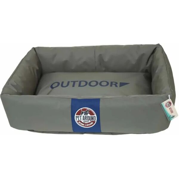 pet around you cuccia outdoor grigia