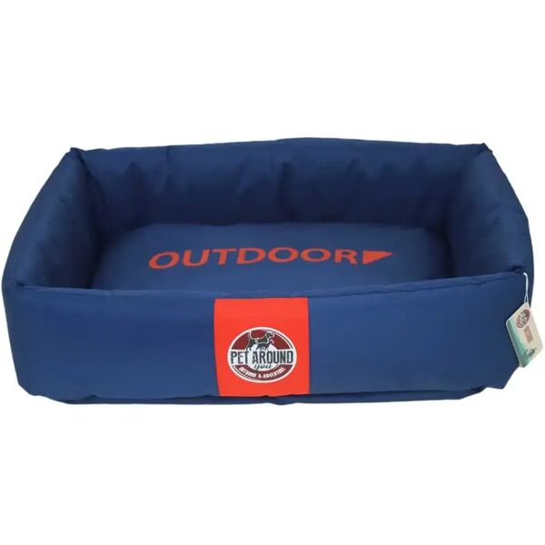 pet around you cuccia outdoor blu