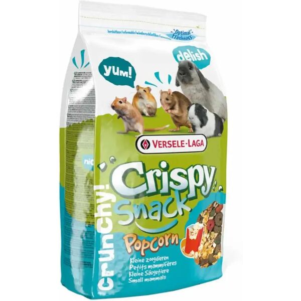 versele laga snack per roditori crispy popcorn 1.75kg