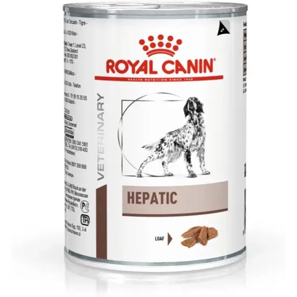 royal canin v-diet hepatic alimento dietetico completo per cani adulti 420g