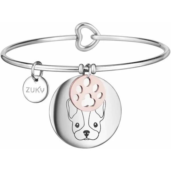 zuky bracciale bangle bulldog francese 1pz