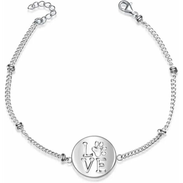 zuky bracciale best friends love 1pz