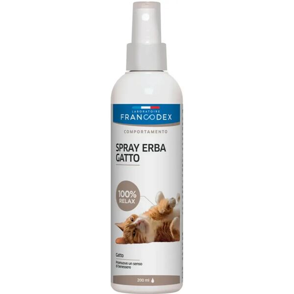 francodex spray erba  gatta 200ml