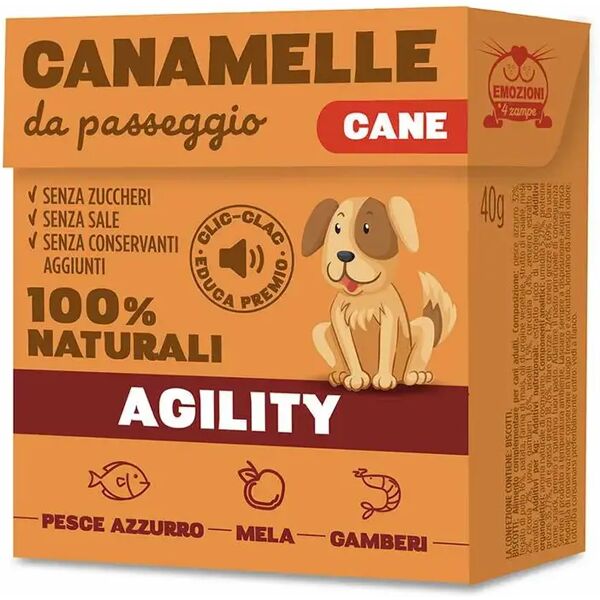 coltivia canamelle agility 40g