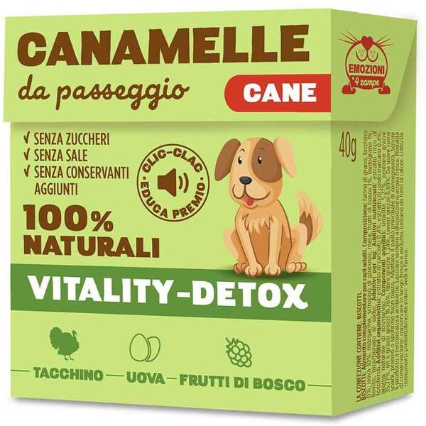 coltivia canamelle vitality/detox 40g