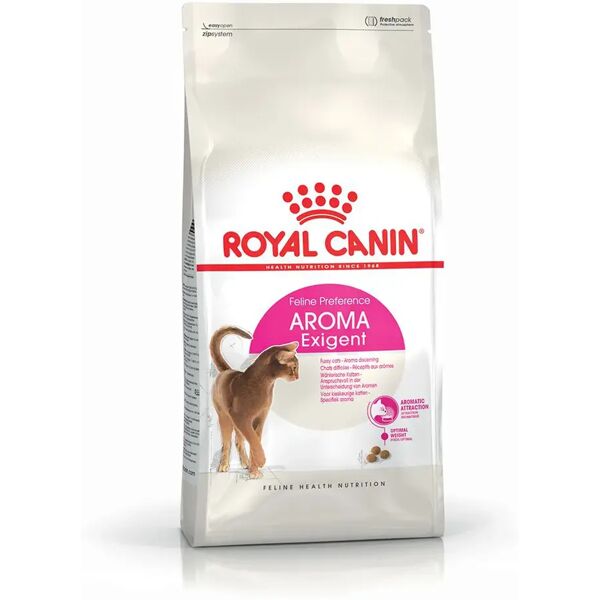 royal canin cat exigent aromatic alimento completo per gatti adulti molto esigenti di oltre 1 anno di età 400g