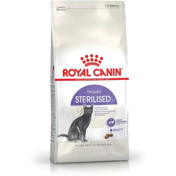 royal canin cat sterilised alimento completo per gatti sterilizzati 2kg