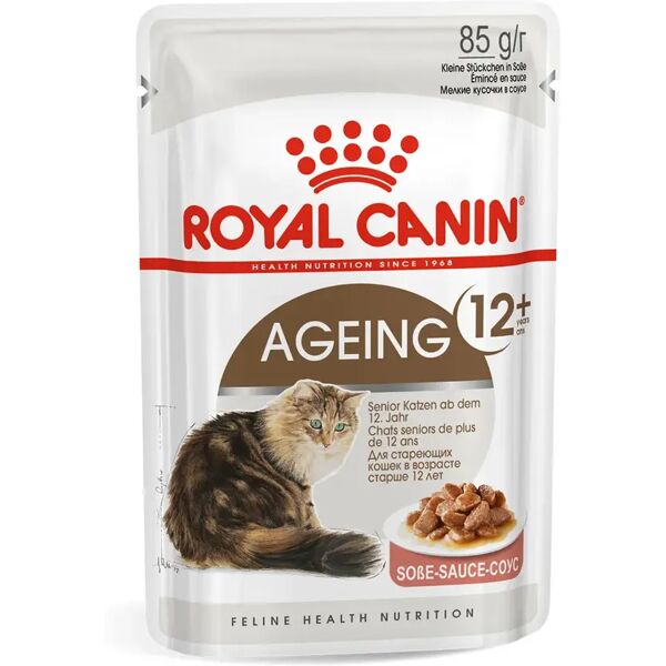 royal canin senior 12+ ageing busta multipack 48x85g carni e derivati