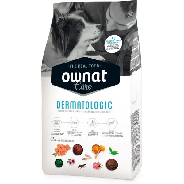 ownat dog care dermatologic 3kg