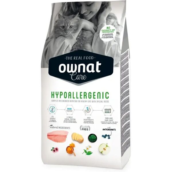 ownat cat care hypoallergenic 1.5kg