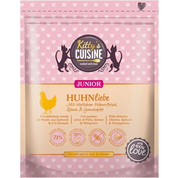 kittys cuisine cat dry junior pollo 300g