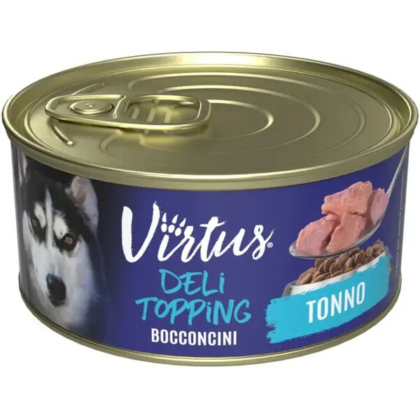 virtus deli topping dog lattina multipack 4x150g tonno