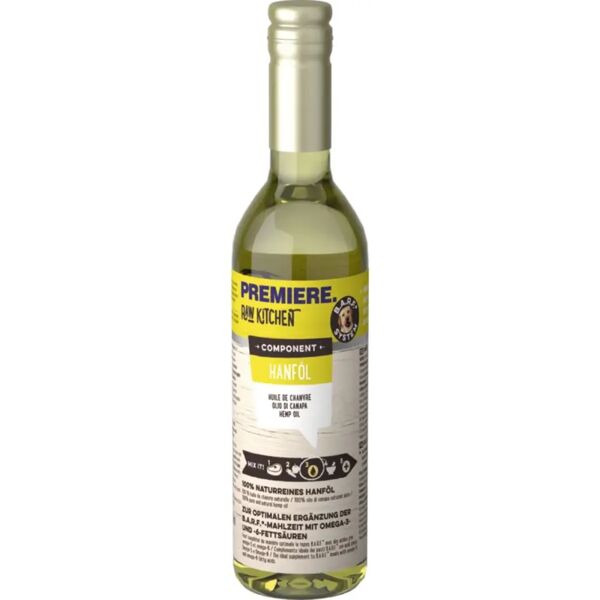 premiere dog raw kitchen olio di canapa 500ml