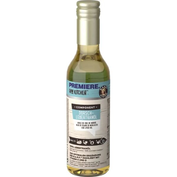 premiere dog raw kitchen olio di fegato di merluzzo 250ml