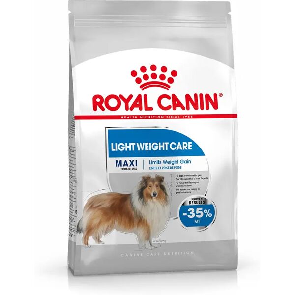 royal canin maxi light weight care 12kg