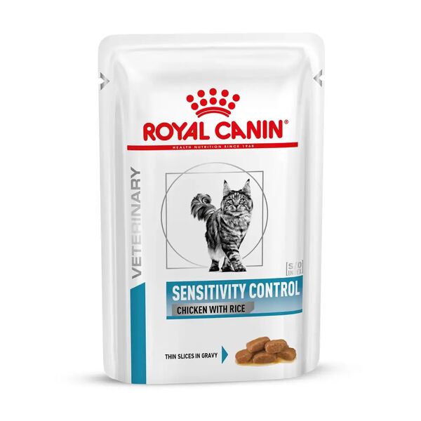royal canin v-diet sensitivity multipack gatto 12x85g