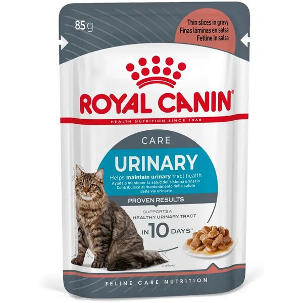 royal canin cat care urinary in salsa busta multipack 48x85g carni e derivati