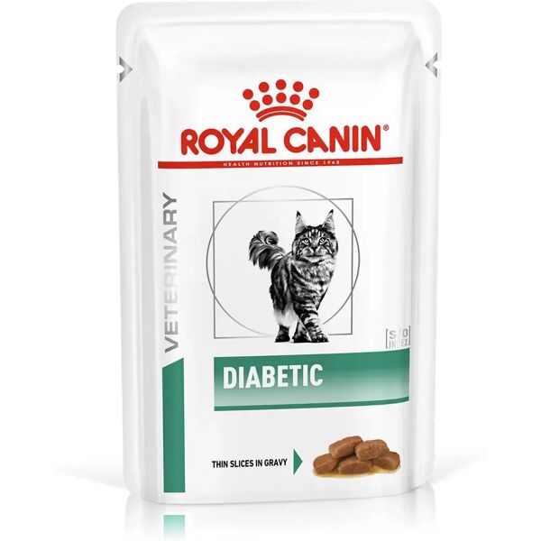 royal canin v-diet diabetic multipack gatto 12x85g